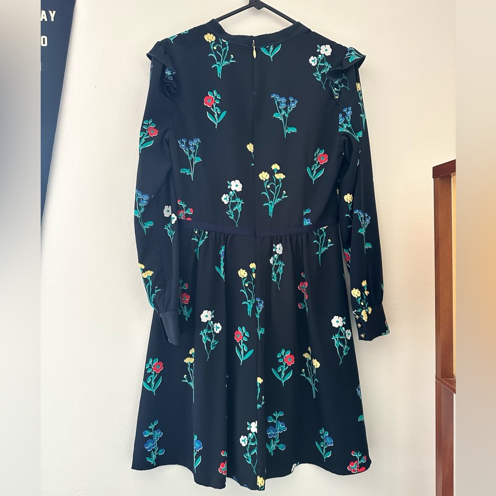 Draper James Navy & Floral Dress - Picture 8 of 11